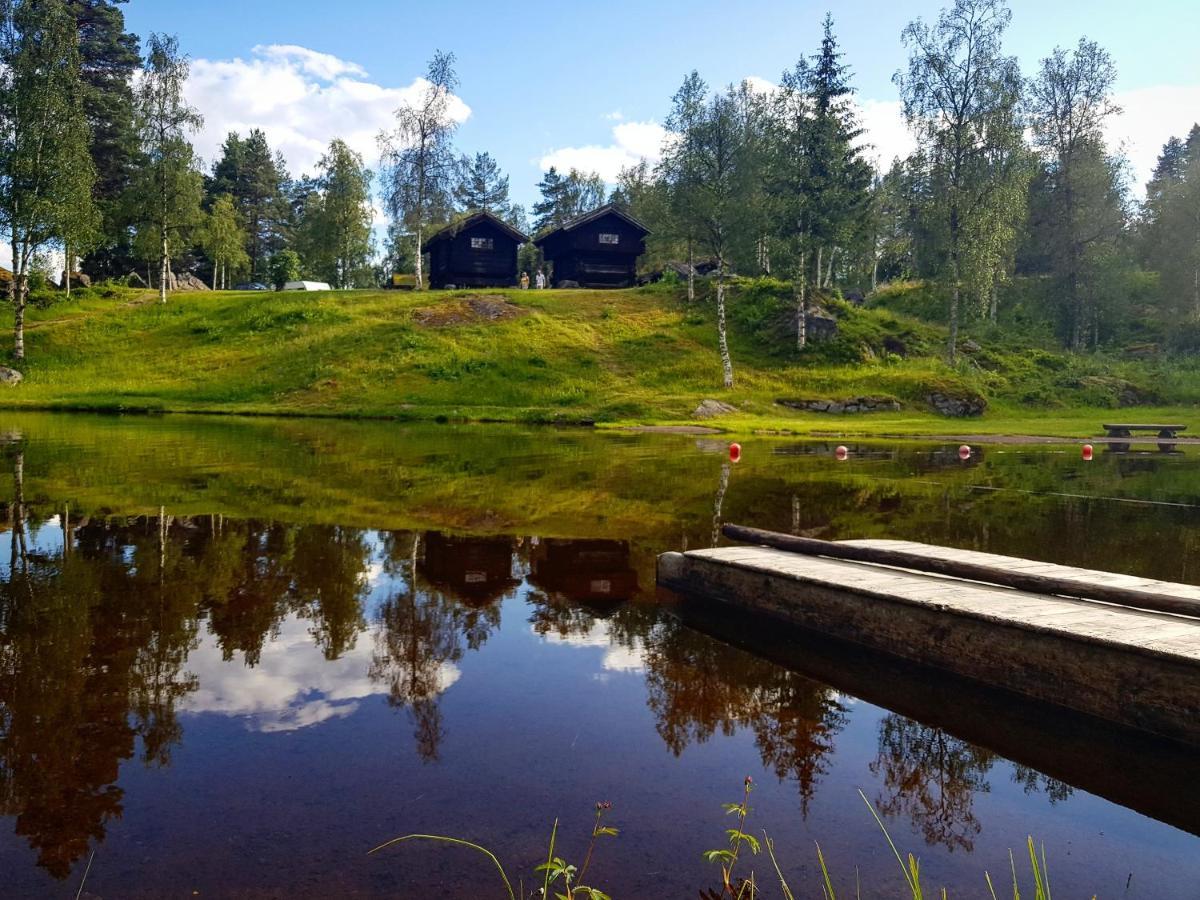 Groven Camping & Hyttegrend Amot  Ngoại thất bức ảnh