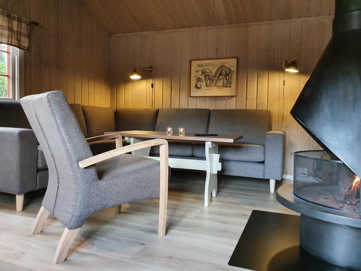 Groven Camping & Hyttegrend Amot  Ngoại thất bức ảnh