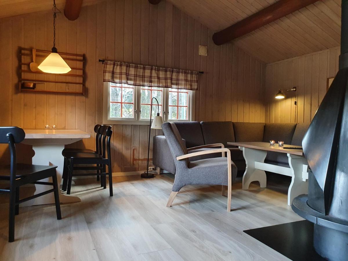 Groven Camping & Hyttegrend Amot  Ngoại thất bức ảnh